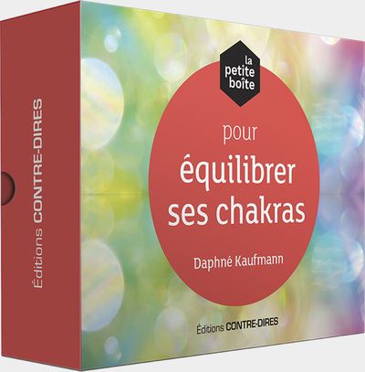 La petite boîte pour équilibrer ses chakras - Daphné Kaufmann - Boîte ou accessoire