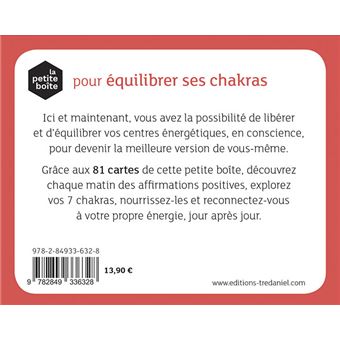 La petite boîte pour équilibrer ses chakras