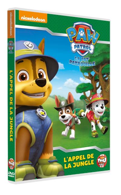 Pat' Patrouille Volume 16 L'appel de la jungle DVD