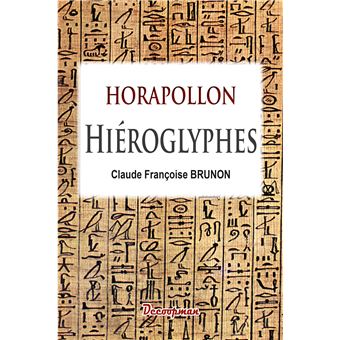 Horapollon hieroglyphes