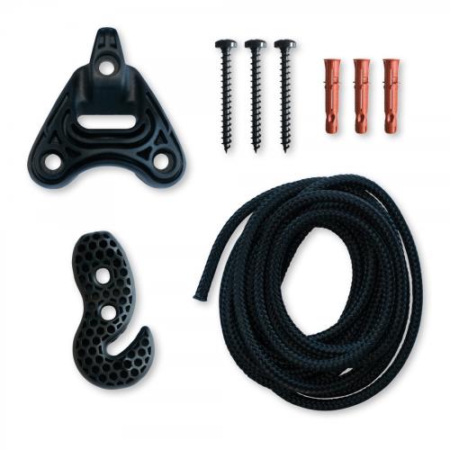 LA SIESTA Kit de fixation pour chaise-hamacs  Universal Rope 
