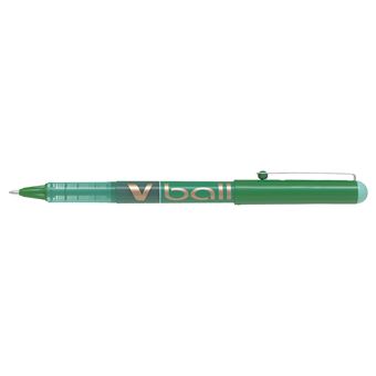 Stylo Roller Pilot Vball 1,0 Pointe large Vert - 1