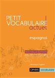 Petit vocabulaire actuel Espagnol