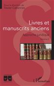 Livres et manuscrits anciens
