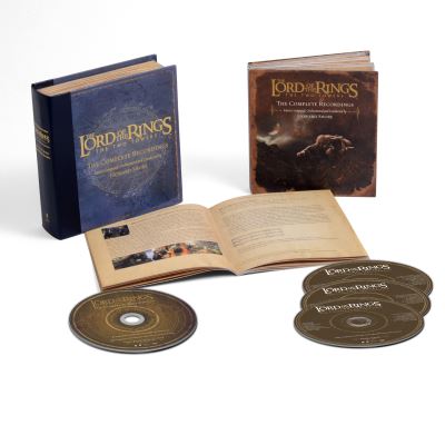 The Lord of The Rings : The Two Towers The Complete Recordings Coffret Edition Deluxe Inclus Blu-ray Audio