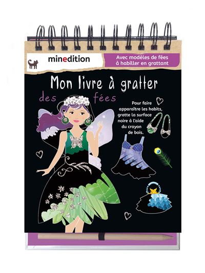 Mon livre a gratter des fees