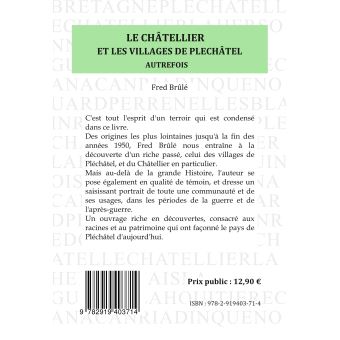 Le Châtellier et les villages de Pléchâtel autrefois
