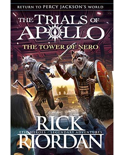 TRIALS OF APOLLO,05:TOWER OF NERO