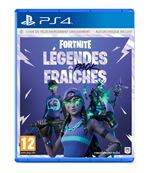 Fortnite Pack Légendes fraîches PS4