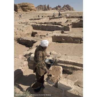 Archéologie au pays des Nabatéens d'Arabie