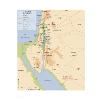 Archéologie au pays des Nabatéens d'Arabie