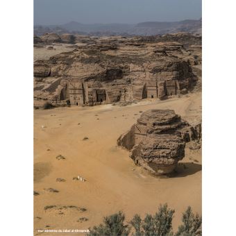 Archéologie au pays des Nabatéens d'Arabie