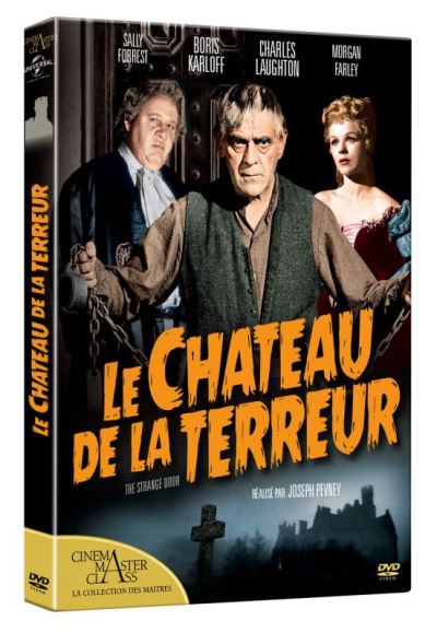 Le Château de la terreur DVD