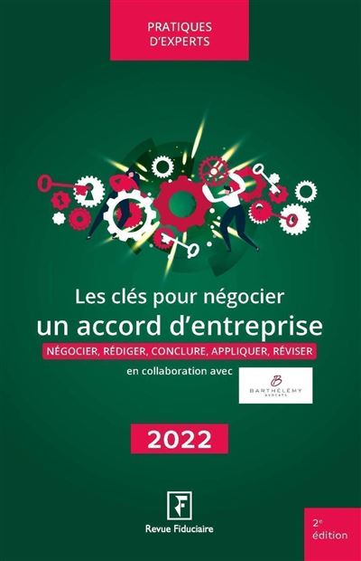 Négocier un accord collectif dans l'entreprise