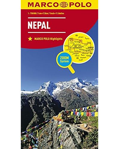 Nepal 1:750 000