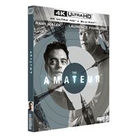 The Amateur Blu-ray 4K Ultra HD