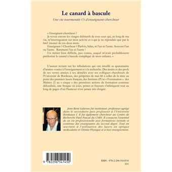 Le canard à bascule