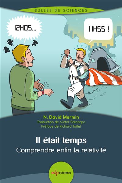 Il était temps - David Mermin - broché