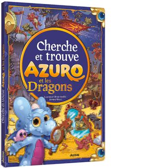 Cherche & trouve - azuro et les dragons