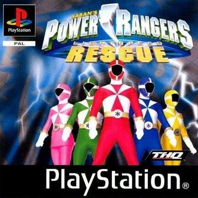 Power Rangers - Light Speed Rescue