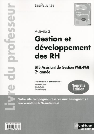 Activite 3 bts 2 assist gest