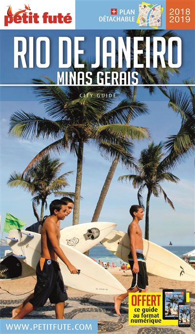 Petit Futé Rio de Janeiro, Minas, Gérais