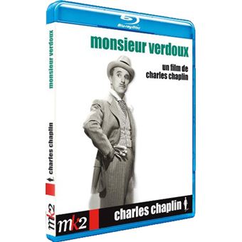 Monsieur Verdoux Blu-Ray