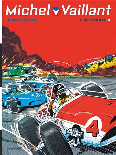 MICHEL VAILLANT (INTEGRALE),04