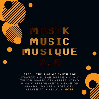 Musik Music Musique 2.0 The Rise Of Synth Pop Coffret