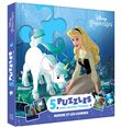 LA BELLE AU BOIS DORMANT - Mon Petit Livre Puzzle - 5 puzzles 9 pièces -  DISNEY PRINCESSES