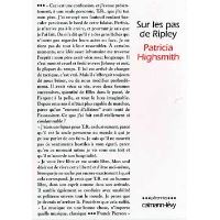 Sur les pas de Ripley