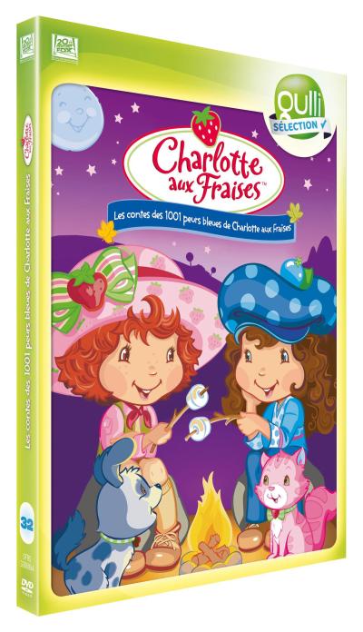 Les contes des 1001 peurs bleues de Charlotte aux Fraises DVD