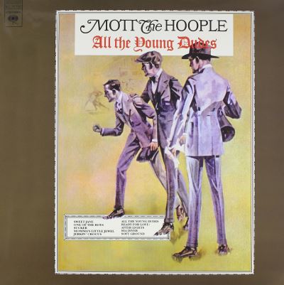 All the young dudes - Red limited