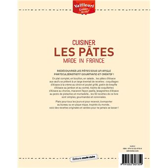 Cuisiner les pâtes Made in France