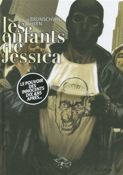 Les enfants de Jessica (Tome 1-Le discours)