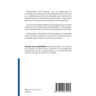 Mentorat, coaching et leadership. Initiation du dirigeant