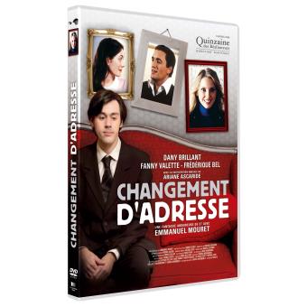Changement d'adresse DVD