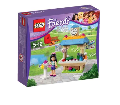 LEGO® Friends 41098 Le Kiosque d'Emma État correct - Lego reconditionné disponible sur Fnac