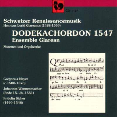 Dodechachordon 1547