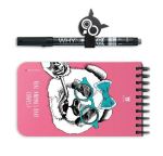 Carnet à spirale WhyNote Panda avec stylo