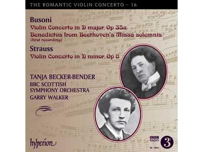 Romantic violin concerto volume 16