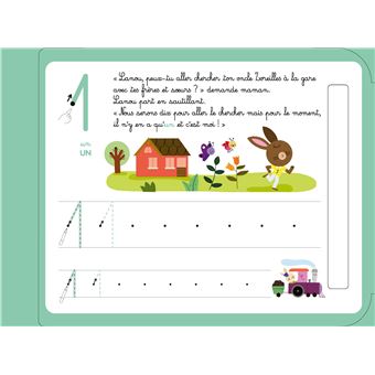 Les livres-ardoises - Mes premiers chiffres