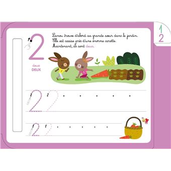 Les livres-ardoises - Mes premiers chiffres