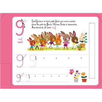 Les livres-ardoises - Mes premiers chiffres