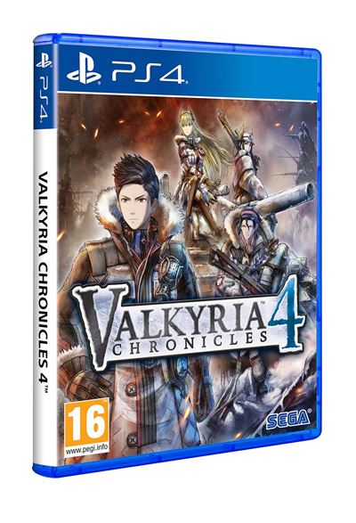 Pochette avant du jeu Valkyria Chronicles 4 Memoirs from Battle Edition Collector PS4