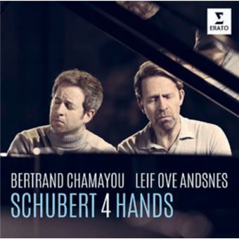 Schubert. Four Hands - CD