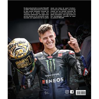 Fabio Quartararo, le diable pilote en Yamaha