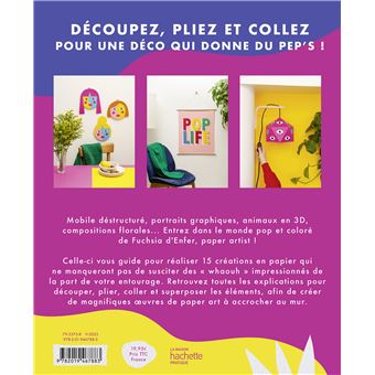 Mon atelier de paper art