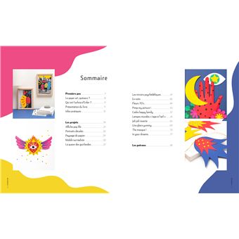 Mon atelier de paper art