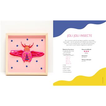 Mon atelier de paper art